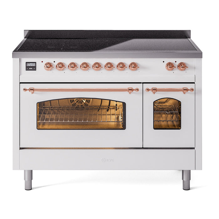 ILVE Nostalgie II 48" Induction Range, UPI486NMP