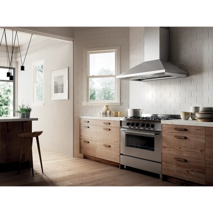 Elica 36" Wall Mount Range Hood, ELN636SS
