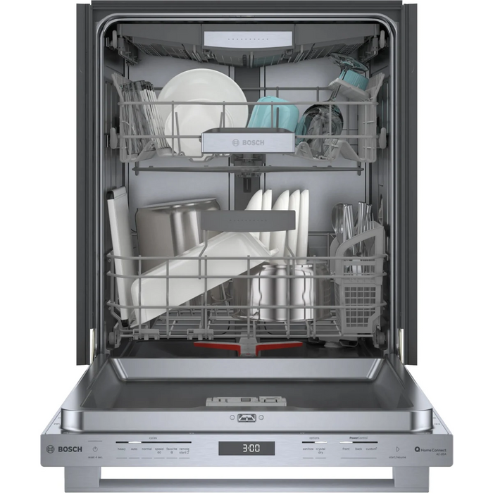 BOSCH 24" Fully Integrated Built-In Smart Dishwasher, SHX78CM5N