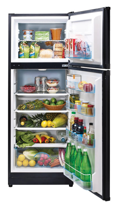 UNIQUE 24" Freestanding Top Freezer Refrigerator - Solar, UGP-290L B