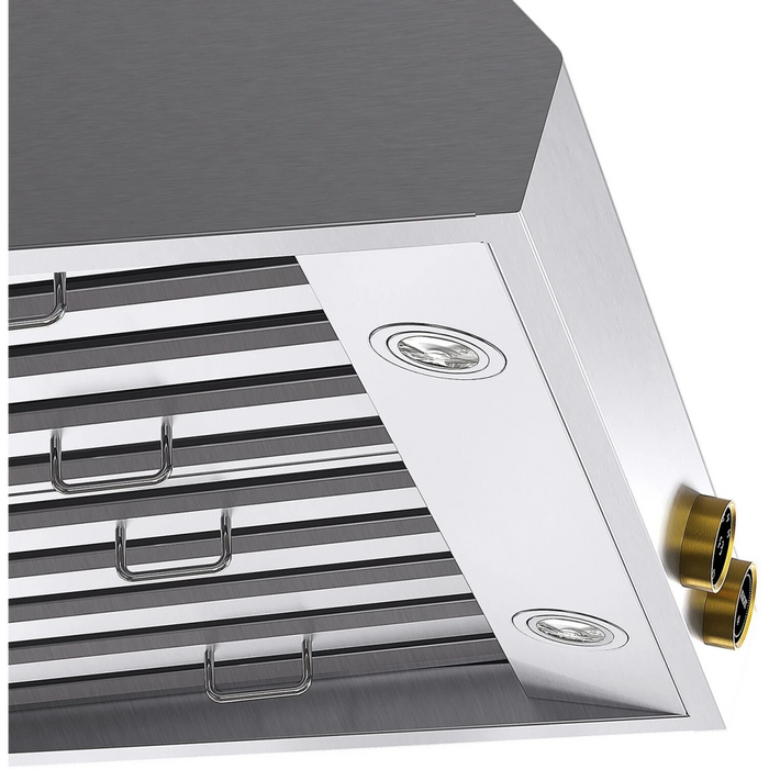 Kucht 36" Under Cabinet Range Hood KRH360-GL