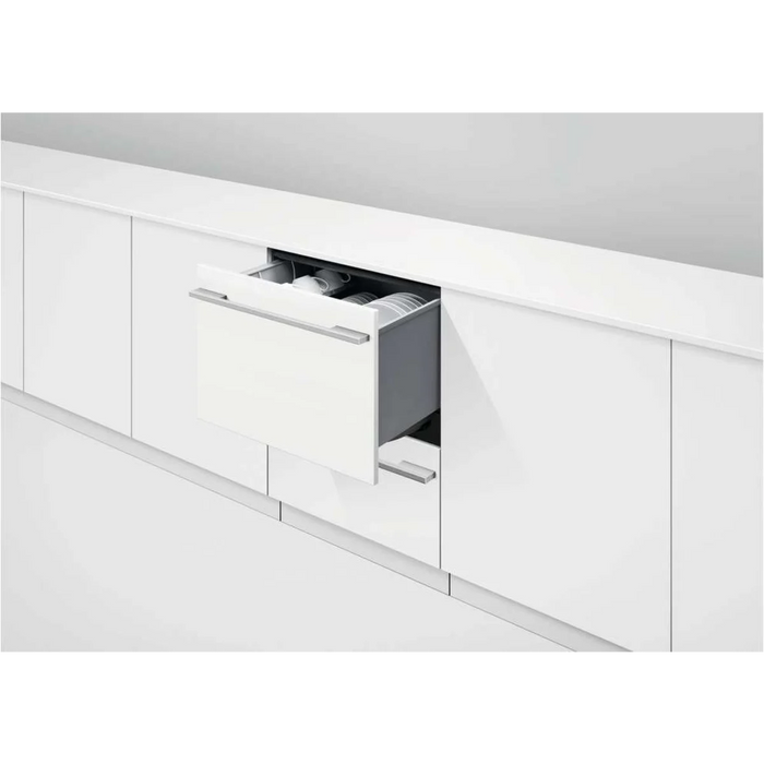 Fisher & Paykel 24" Fully Integrated Panel Ready Double DishDrawer, DD24DTI9N