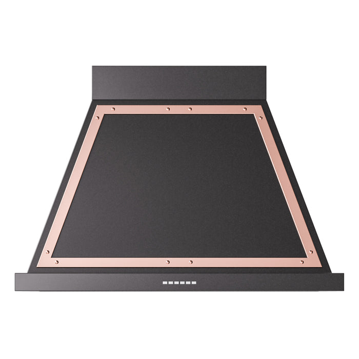 ILVE Nostalgie 30" Wall Mount Range Hood UANB36 — UANB36AWB