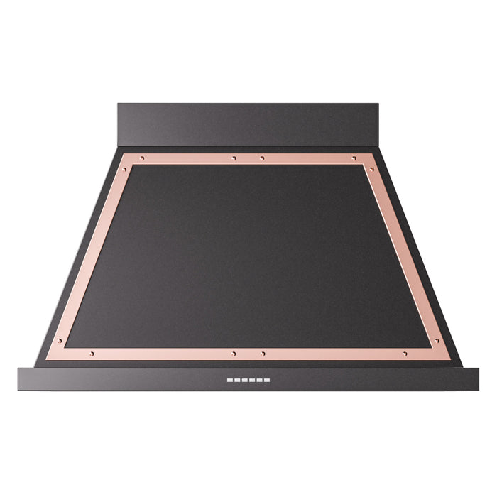ILVE Nostalgie 40" Wall Mount Range Hood UANB40 — UANB40AWB
