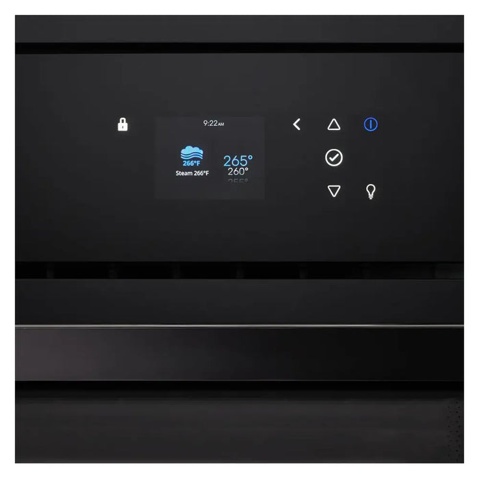 Viking® RVL Series 30" Black Steam Oven MVSOC6301BG