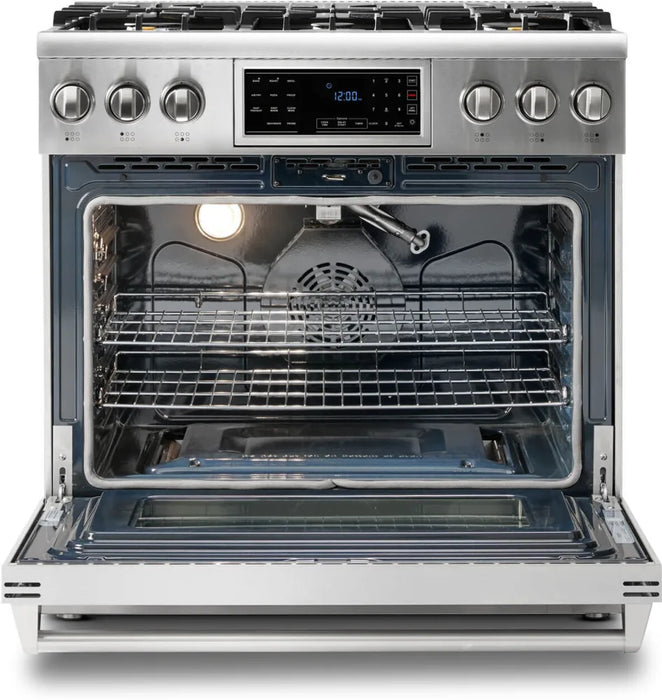 THOR 36" Freestanding Professional Gas Range, TRG3601