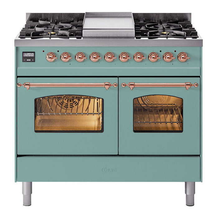 ILVE Nostalgie II 40" Dual Fuel Range UPD40FNMPMM