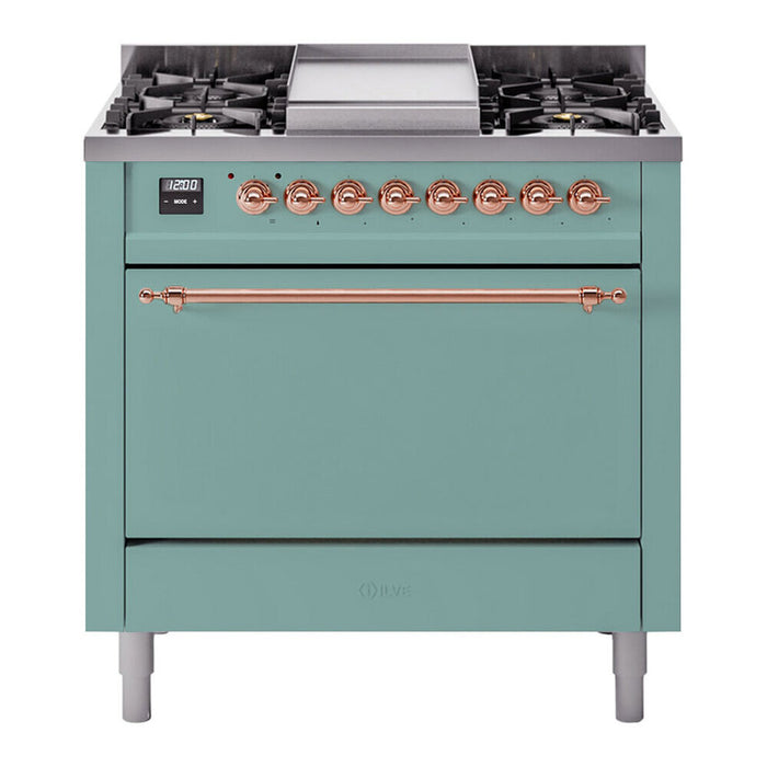 ILVE Nostalgie II 36" Dual Fuel Range UP36FQNMPMM