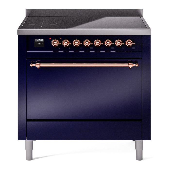 ILVE 36"Nostalgie II Freestanding Induction Range UPI366QNMP — UPI366QNMPAWB