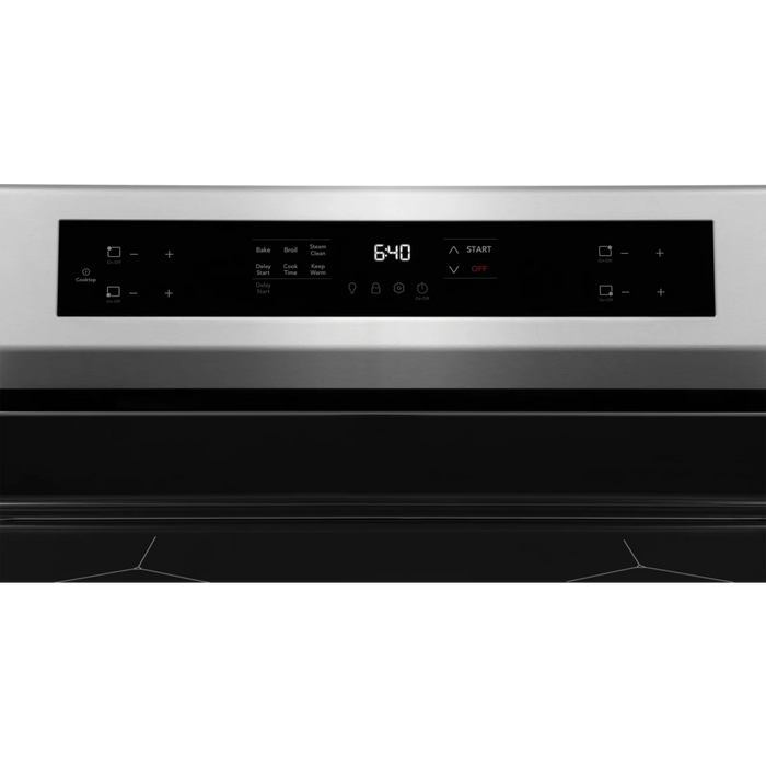 Frigidaire 30" Freestanding Induction Range FCRI3062AS