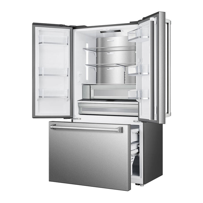 Verona 36" French Door Counter-Depth Refrigerator VEBFD3620WIFS