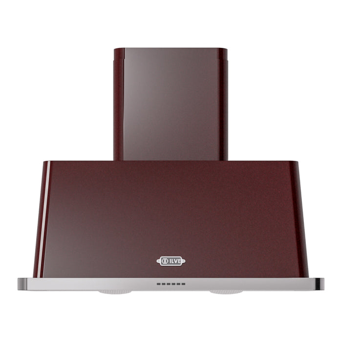 ILVE Majestic 40" Wall Mount Convertible Range Hood, UAM100 — UAM100AW