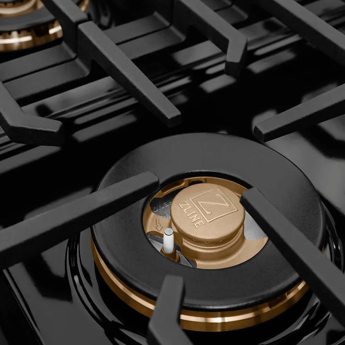 ZLINE 36" Paramount Gas Rangetop DuoPro™ Cooktop PSRTBZ-36-G