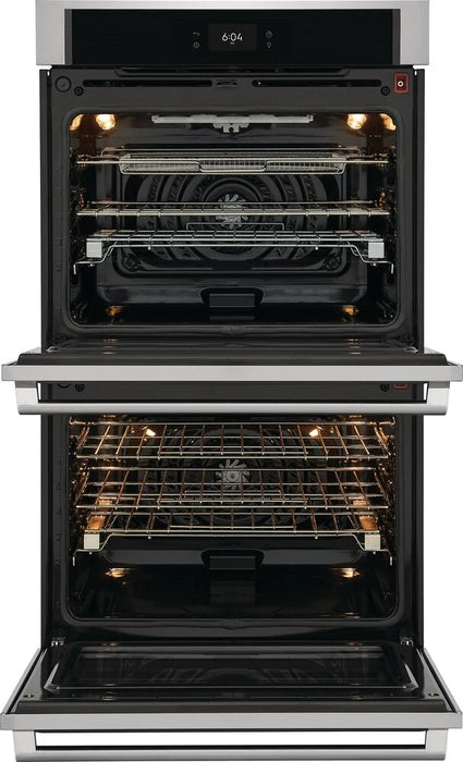 Electrolux 30" Smart Electric Double Wall Oven, Stainless Steel ECWD3012AS