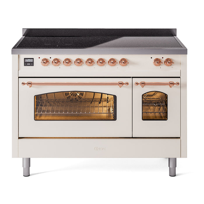 ILVE Nostalgie II 48" Induction Range, UPI486NMP