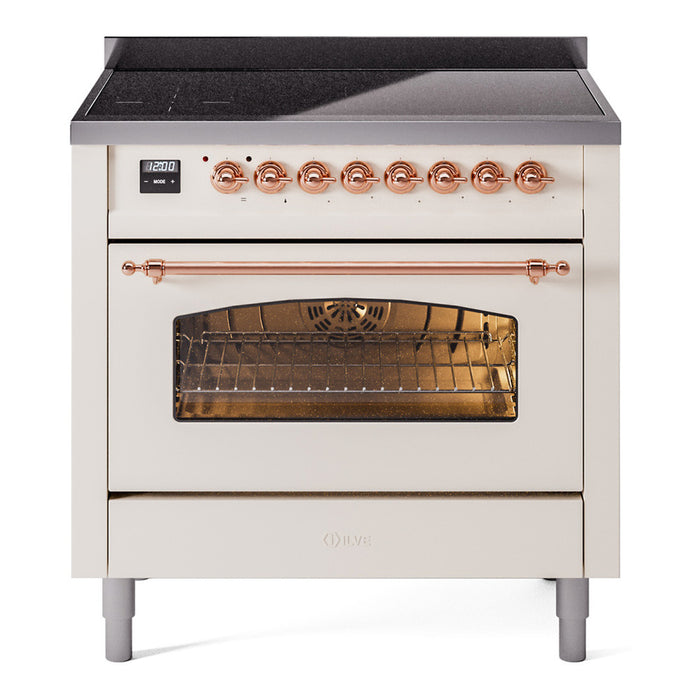 ILVE Nostalgie II 36" Induction Range, UPI366NMP