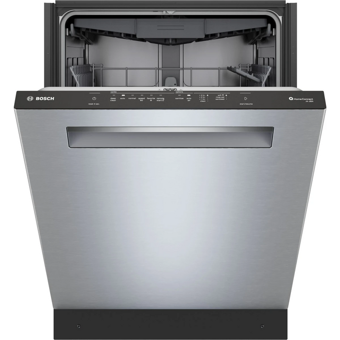 BOSCH 24" Fully Integrated Built-In Smart Dishwasher, SHP65DM5N