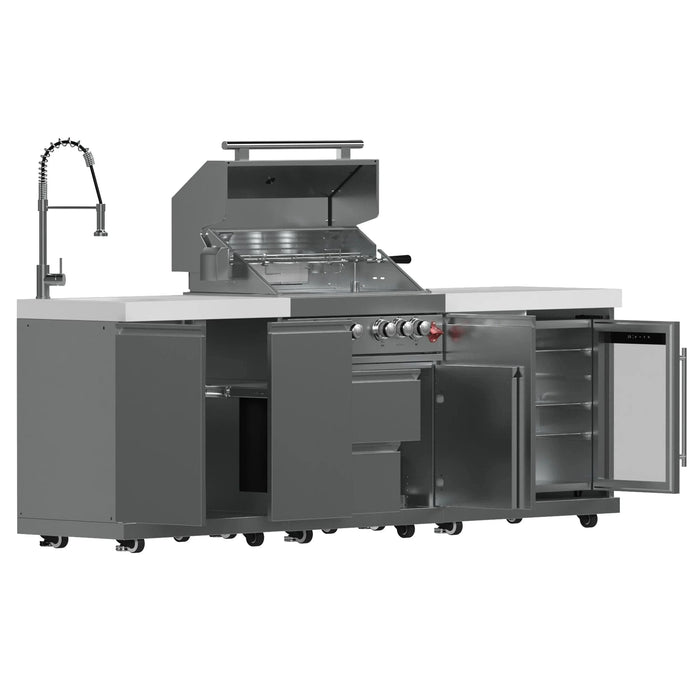 Forno Bulnes Outdoor Kitchen FODKT2506BLK