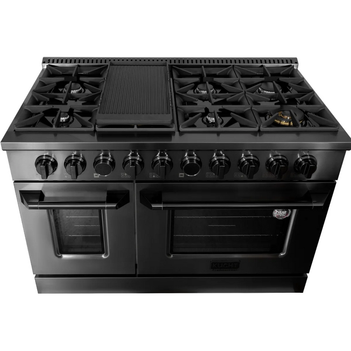 Kucht 48" Freestanding Dual Fuel Range KXD48-TT
