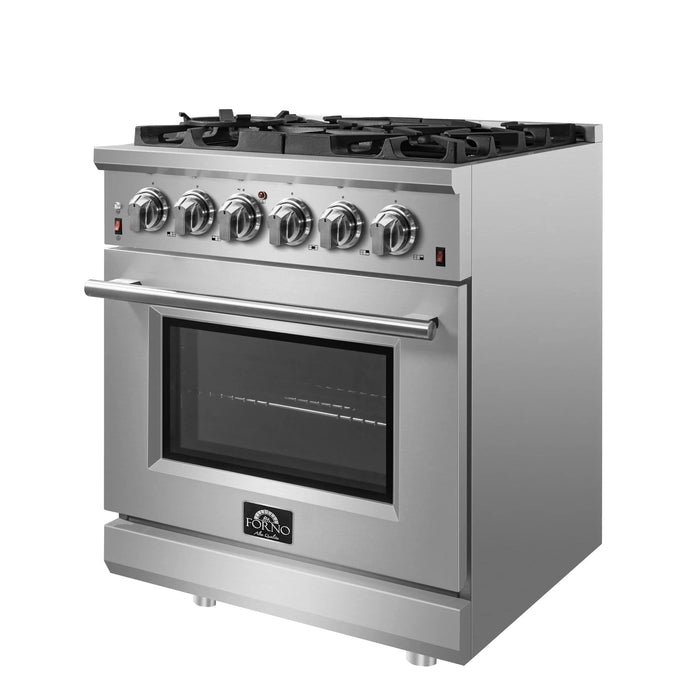 FORNO Massimo 30″ Gas on Gas Range FFSGS6239-30