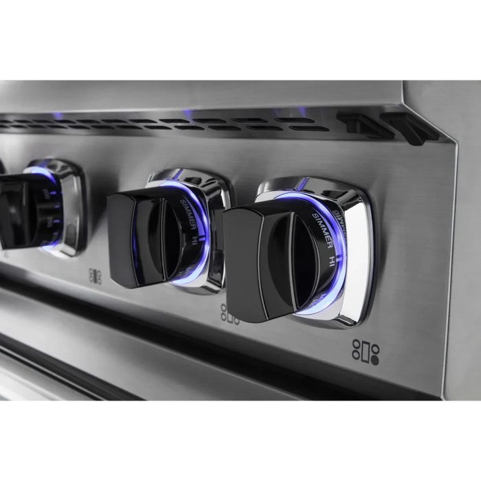 Viking® 7 Series 48" Stainless Steel Pro Style Range VGR74826GSSLP