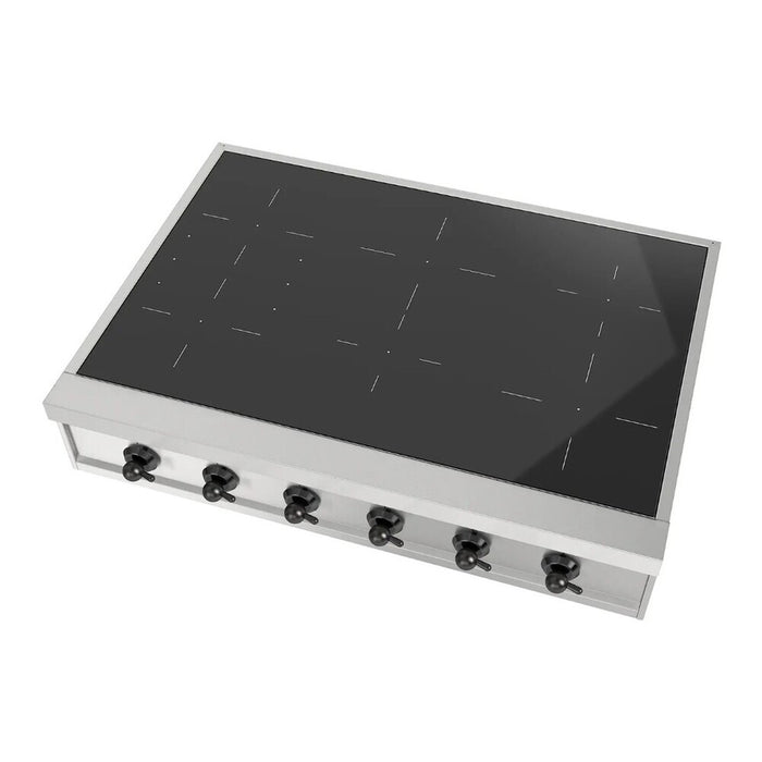 ILVE Nostalgie II 36" Built-In Induction Rangetop UHCPI366NSSB