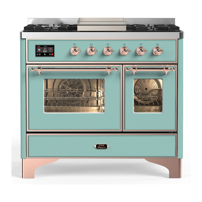ILVE Majestic III 40" Dual Fuel Range UMD40FNR3MM