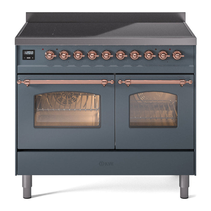 ILVE Nostalgie II 40" Induction Range, UPDI406NMP
