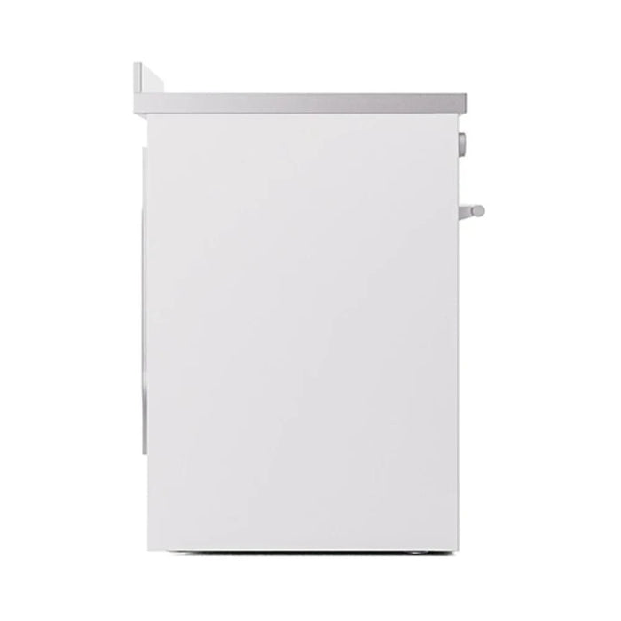 ILVE 30"Professional Plus Induction Range, White UPI304QMPWH