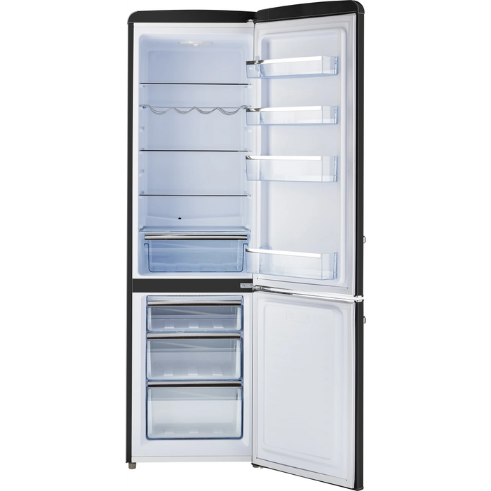 UNIQUE 22" Freestanding Bottom Mount Refrigerator, UGP-275L B AC