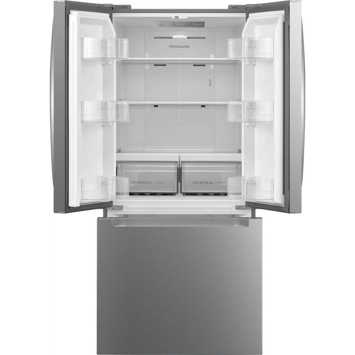 Frigidaire 30" Freestanding French Door Refrigerator, FRFN1801AF