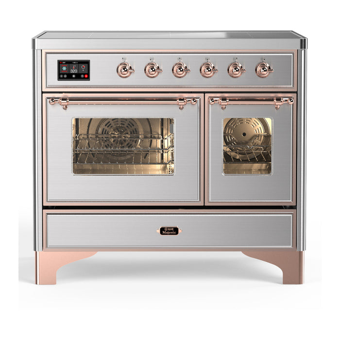 ILVE 40"Majestic III Induction Range, UMDIB40NR3 — UMDIB40NR3AWB