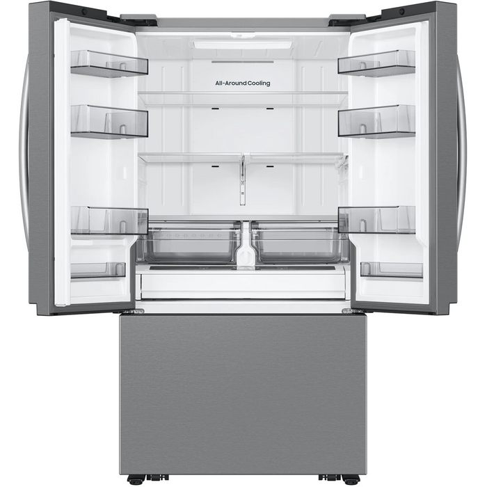 SAMSUNG 36" Freestanding 3-Door French Door Refrigerator, RF32CG5D00SR