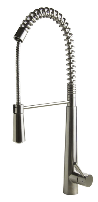 ALFI brand Solid Stainless Steel Pull Out Commercial Kitchen Faucet AB2039