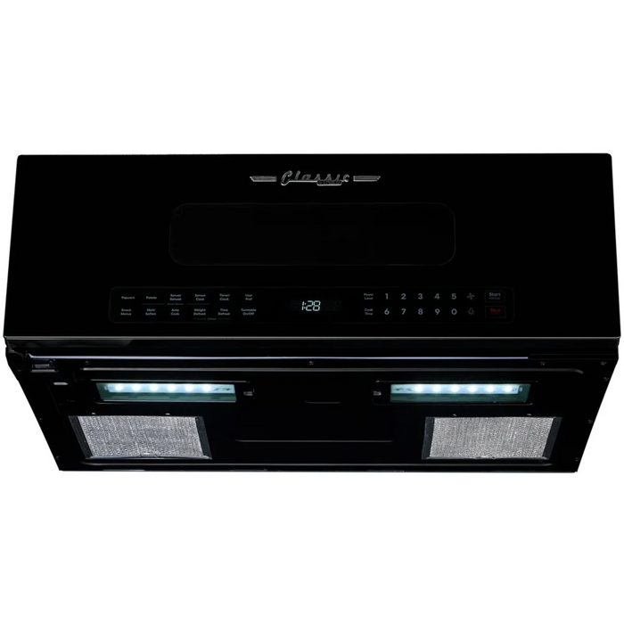 UNIQUE 30" Over-the-Range Microwave Oven, UNQ-30CR OTR B