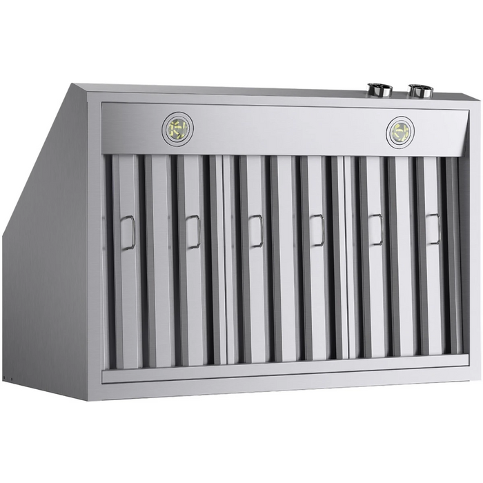 Kucht 36" Wall Mount Range Hood KRH360-SS-C