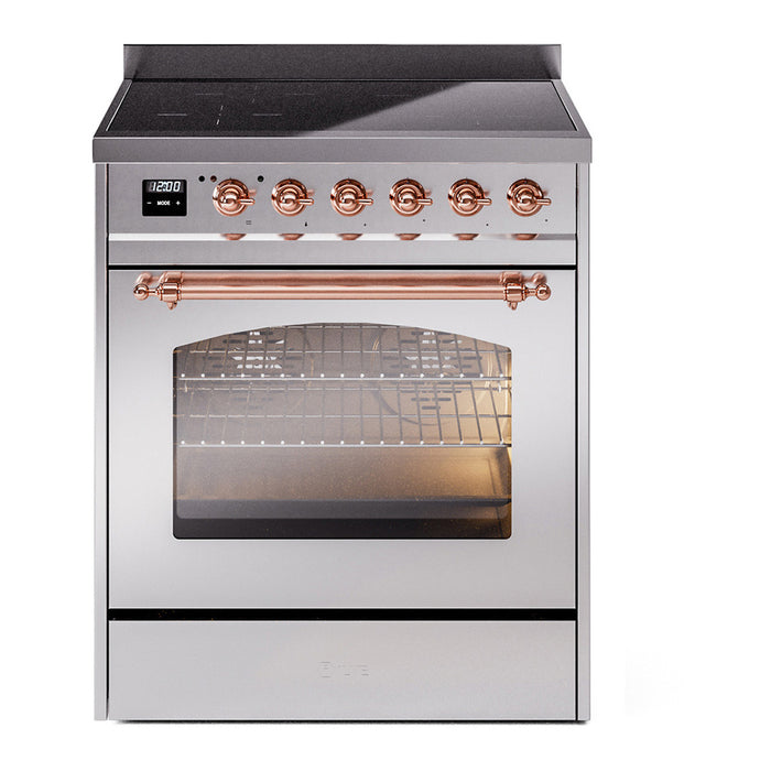 ILVE Nostalgie II 30" Induction Range, UPI304NMP