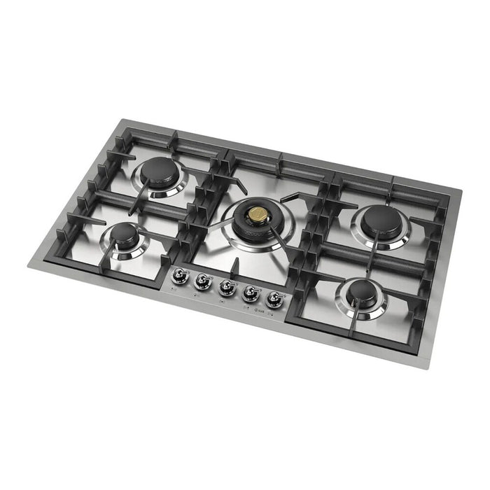 ILVE Nostalgie II 36" Built-In Gas Cooktop UHCPT95NSSC