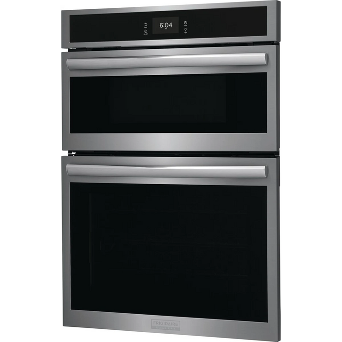 Frigidaire 30" Electric Wall Oven and Microwave GCWM3067AF