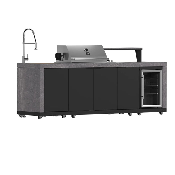 Forno Rimini Outdoor Kitchen FODKT2544BLK