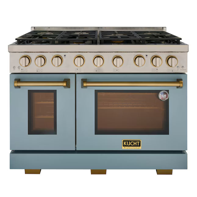 KUCHT 48" Natural Gas Range, KFX4800X-60AG