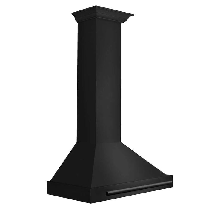 ZLINE Convertible Black Stainless Steel Wall Mount Range Hood BSKB4X-30