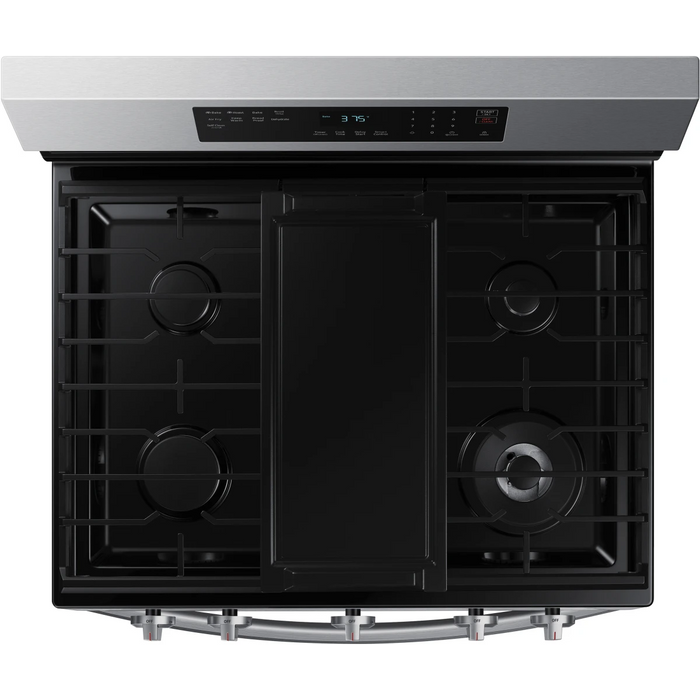 Samsung 30" Freestanding Gas Smart Range NX60A6511SS