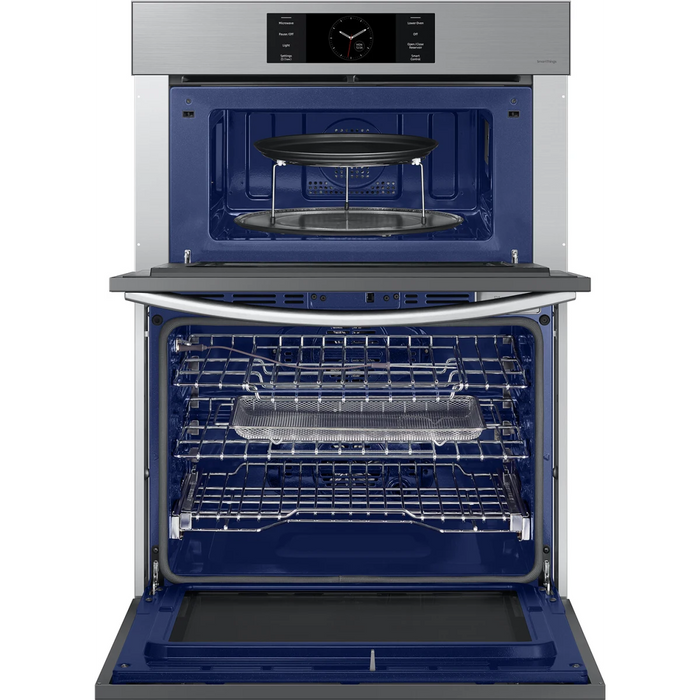 Samsung Bespoke 30" Combination Electric Wall Oven NQ70CG700DSR