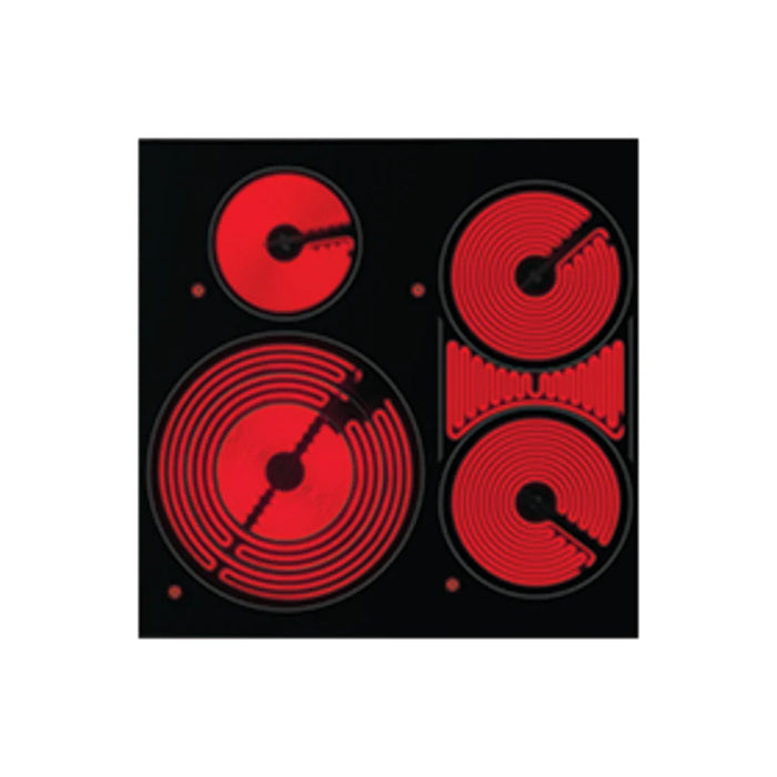 Viking® Professional 5 Series 30" Stainless Steel Electric Cooktop VECU53014BSB