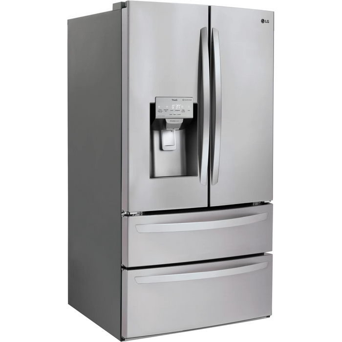 LG 36" 4-Door French Door Refrigerator, LMXS28626S