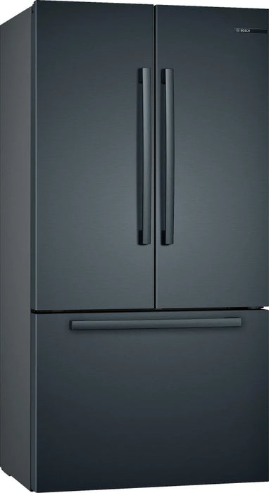 Bosch 36" Smart Refrigerator, Ice Maker, Black Stainless B36CT80SNB