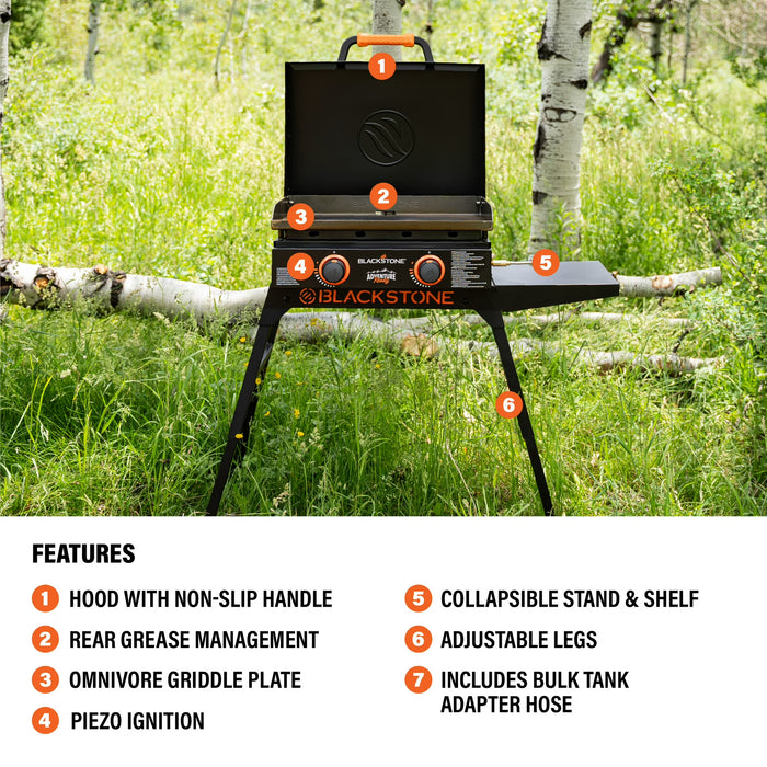 Blackstone Adventure Ready Outdoor Griddle, 2341