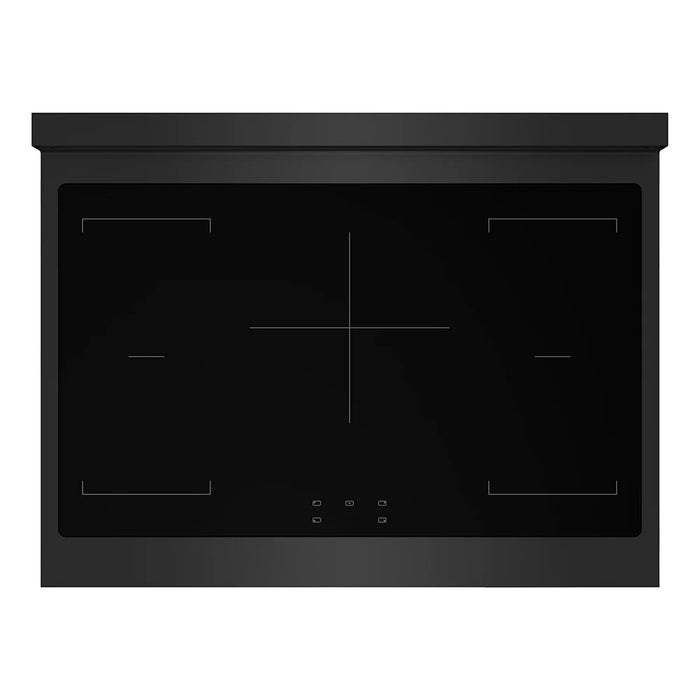 ZLINE 36" Paramount Induction Range, Cooktop, Electric Convection Oven, Accents, Helix Handle and knobs SINRBZ-36 (Copy)
