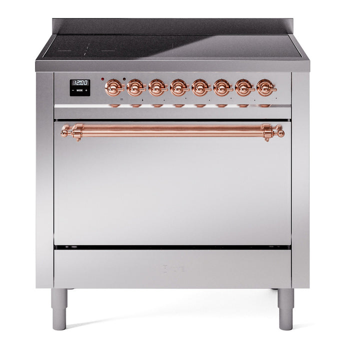 ILVE 36"Nostalgie II Freestanding Induction Range UPI366QNMP — UPI366QNMPAWB